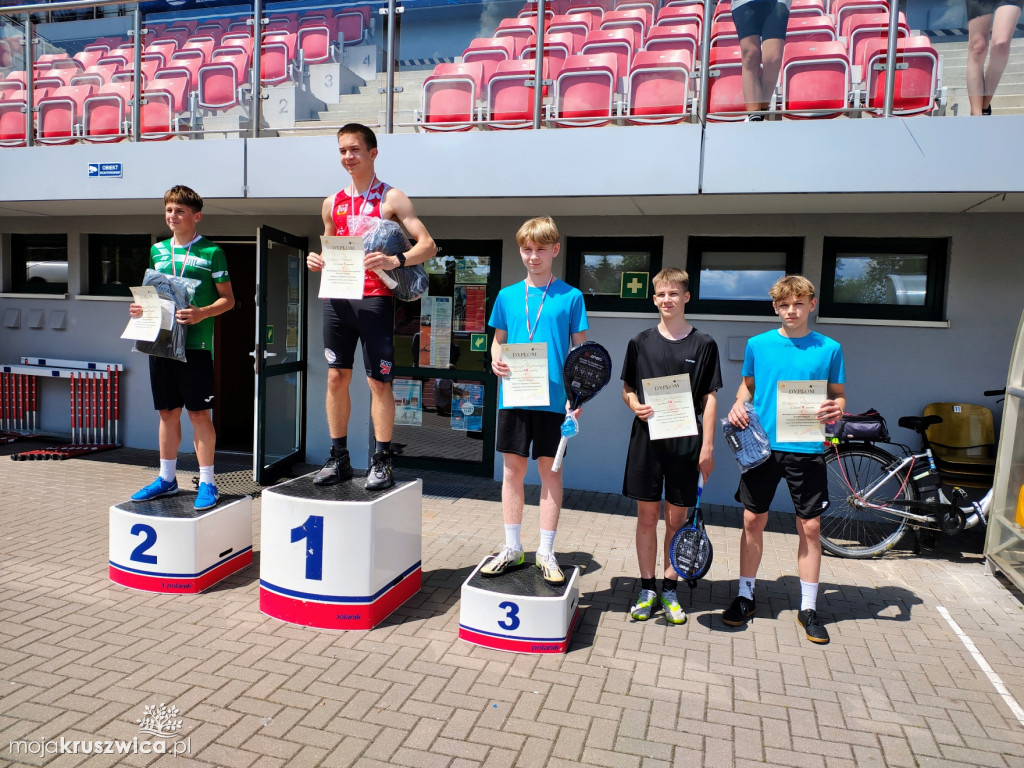 Sukcesy uczniów ZSO SP 2 Kruszwica w Mistrzostwach Powiatu w Lekkoatletyce
