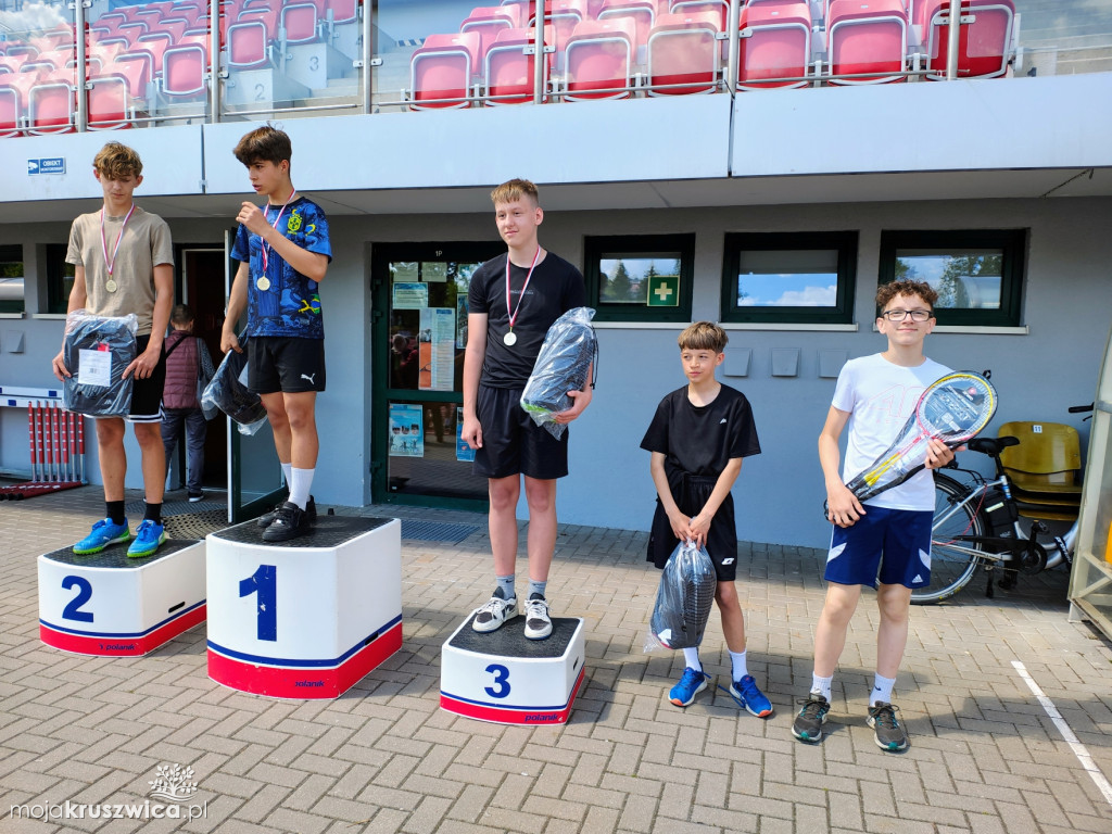 Sukcesy uczniów ZSO SP 2 Kruszwica w Mistrzostwach Powiatu w Lekkoatletyce