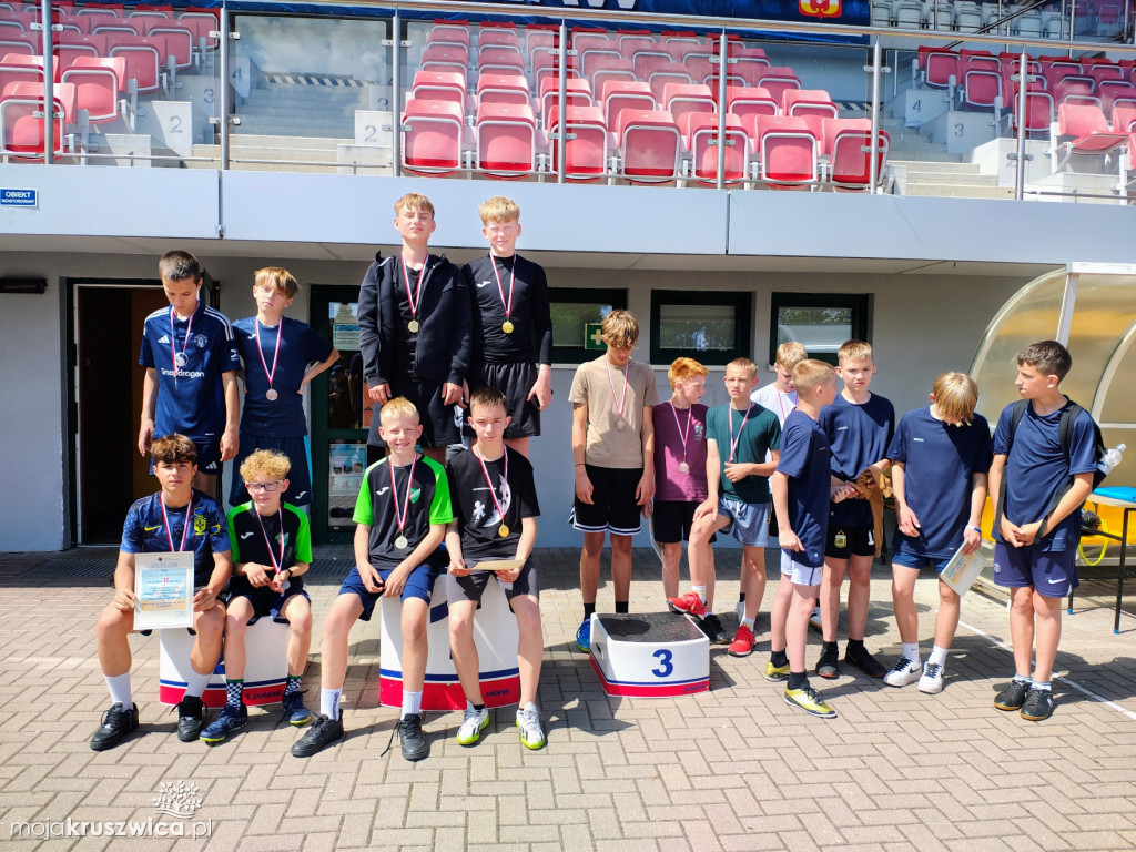 Sukcesy uczniów ZSO SP 2 Kruszwica w Mistrzostwach Powiatu w Lekkoatletyce