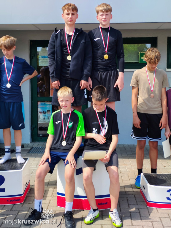 Sukcesy uczniów ZSO SP 2 Kruszwica w Mistrzostwach Powiatu w Lekkoatletyce