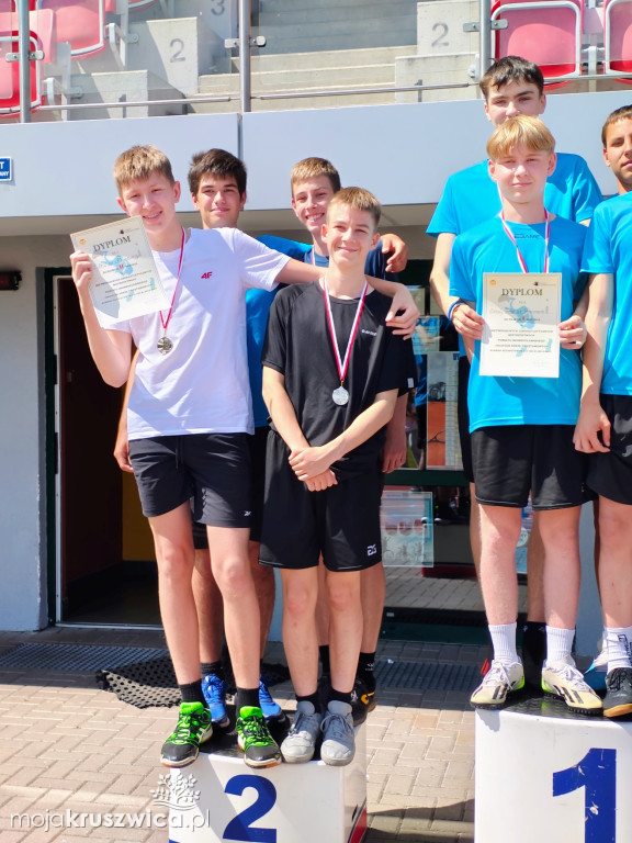 Sukcesy uczniów ZSO SP 2 Kruszwica w Mistrzostwach Powiatu w Lekkoatletyce