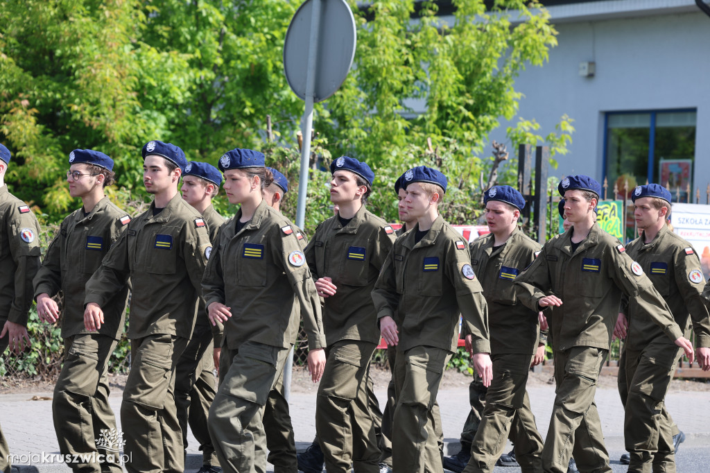 Ślubowanie klas pierwszych Kruszwica 2025