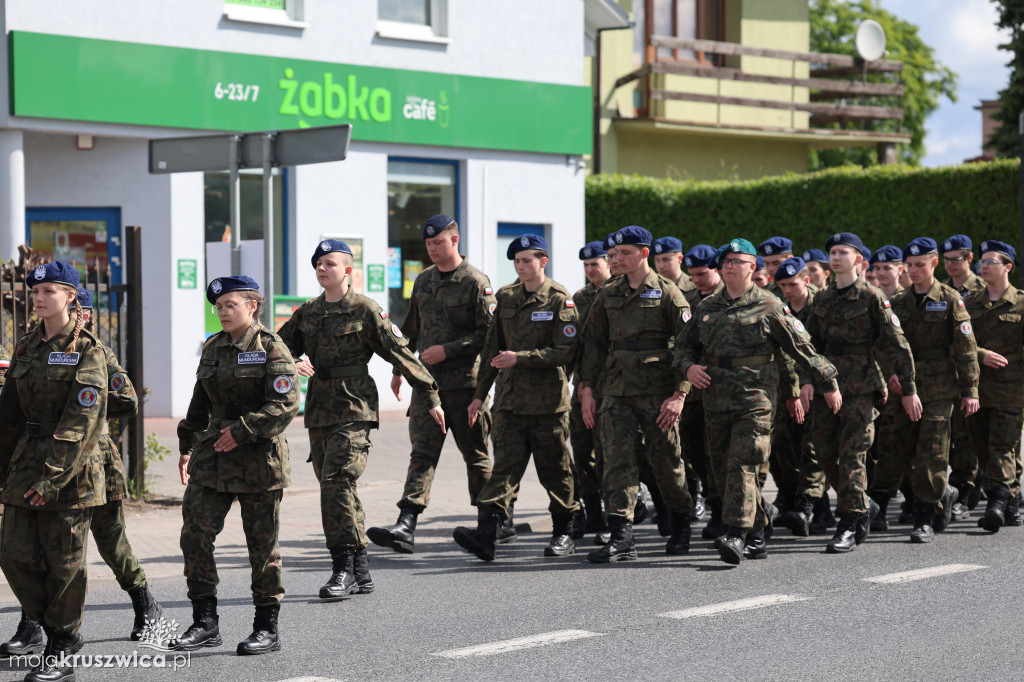 Ślubowanie klas pierwszych Kruszwica 2025