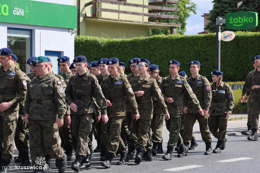 Ślubowanie klas pierwszych Kruszwica 2025