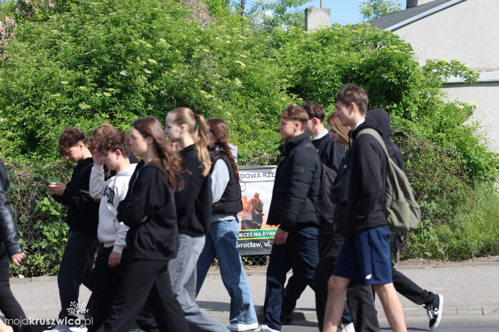 Ślubowanie klas pierwszych Kruszwica 2025