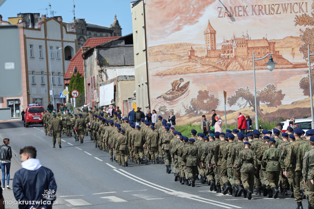 Ślubowanie klas pierwszych Kruszwica 2025