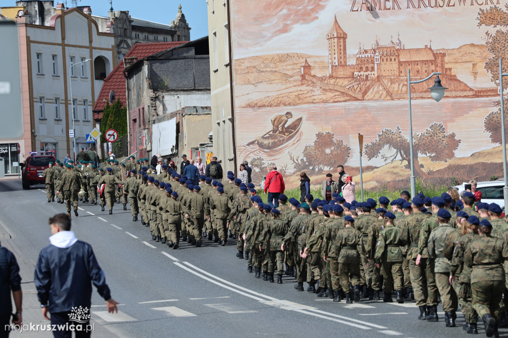 Ślubowanie klas pierwszych Kruszwica 2025