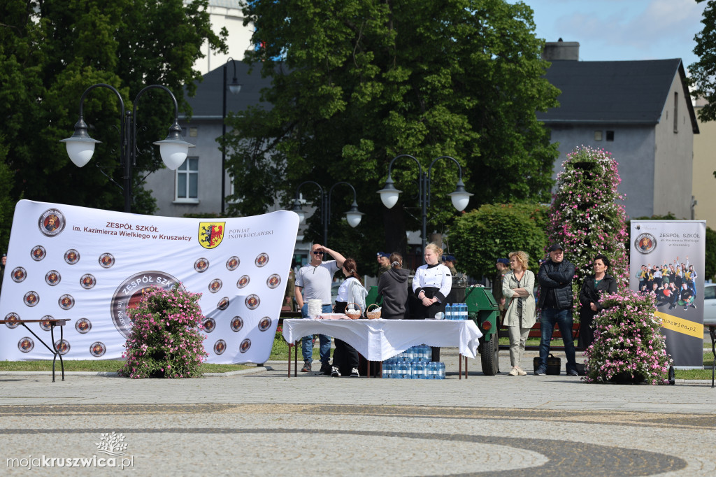 Ślubowanie klas pierwszych Kruszwica 2025