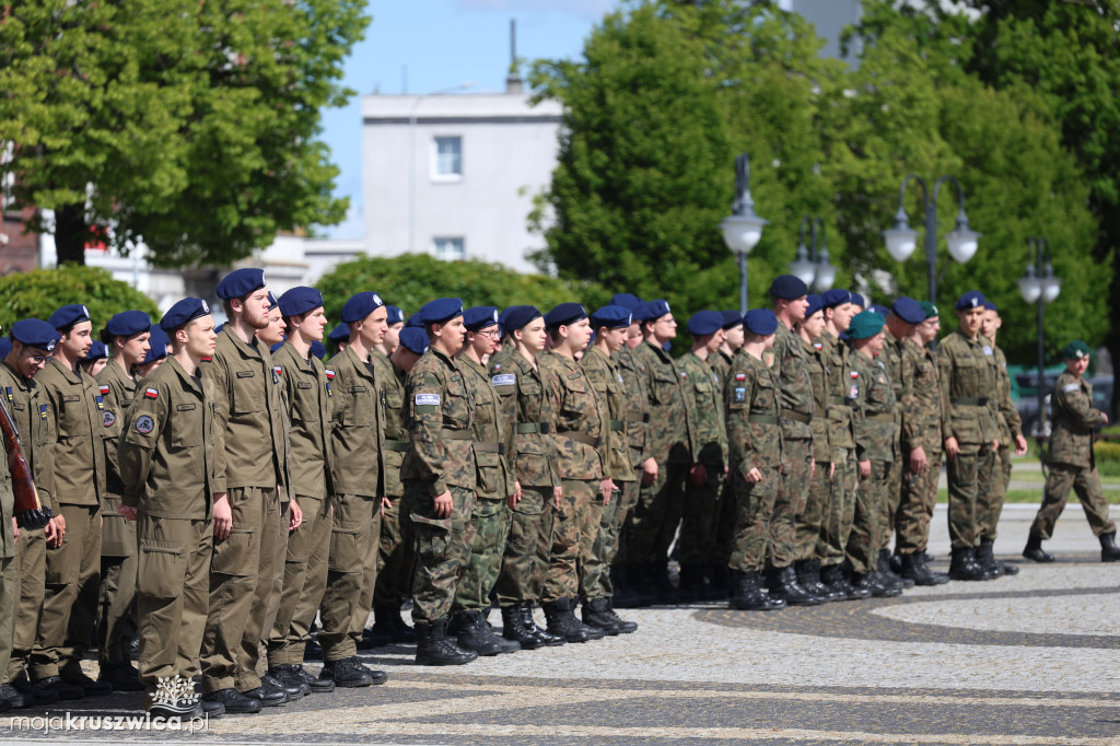Ślubowanie klas pierwszych Kruszwica 2025