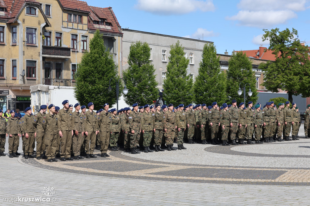 Ślubowanie klas pierwszych Kruszwica 2025
