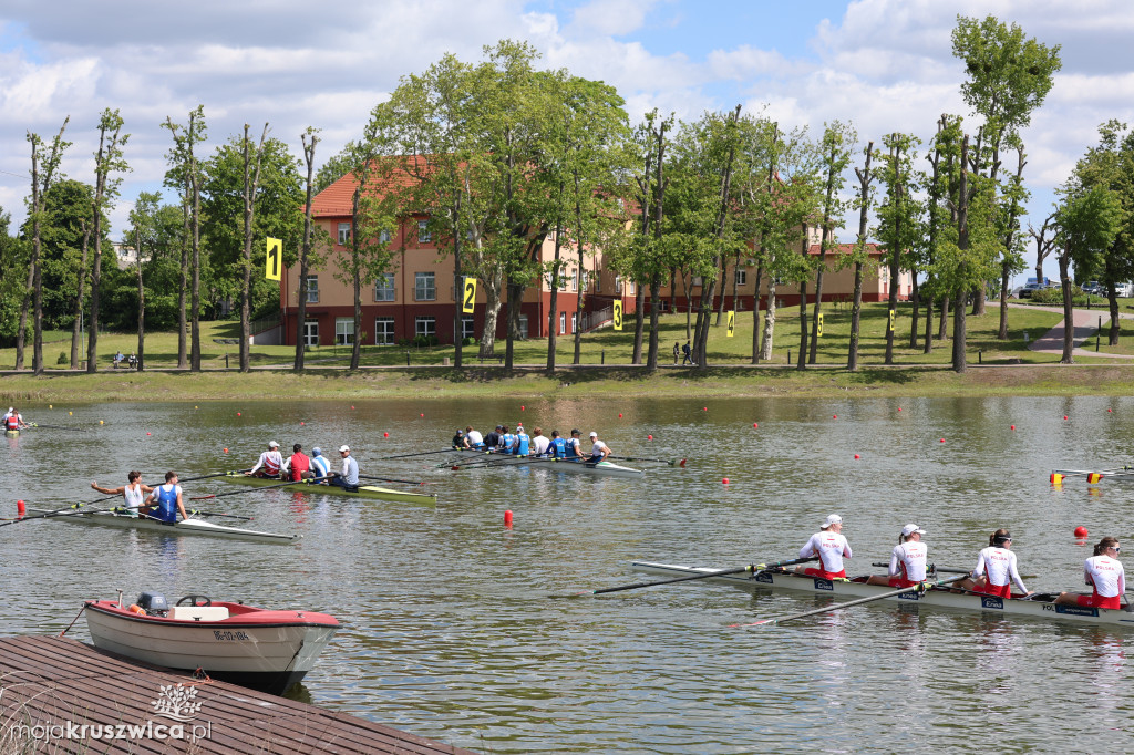 Mistrzostwa Europy Juniorów w Kruszwicy 2025