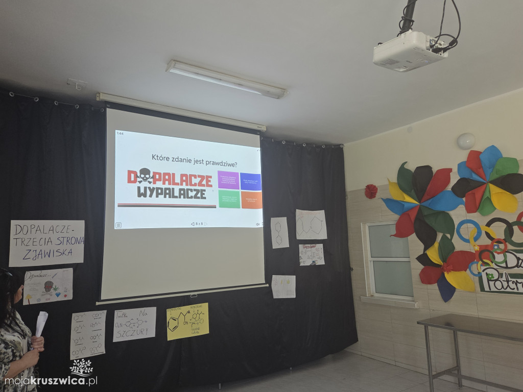 Udział MOW Kruszwica w programie „Dopalacze – trzecia strona zjawiska”.