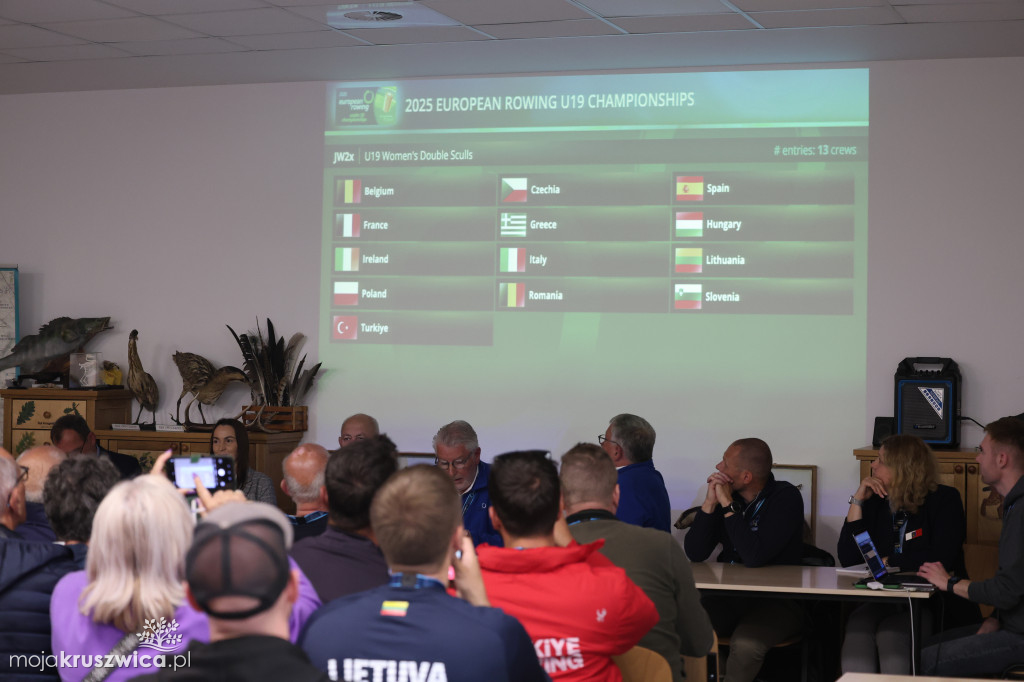 Spotkanie Komitetu Organizacyjnego i losowanie