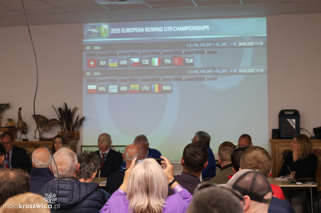 Spotkanie Komitetu Organizacyjnego i losowanie