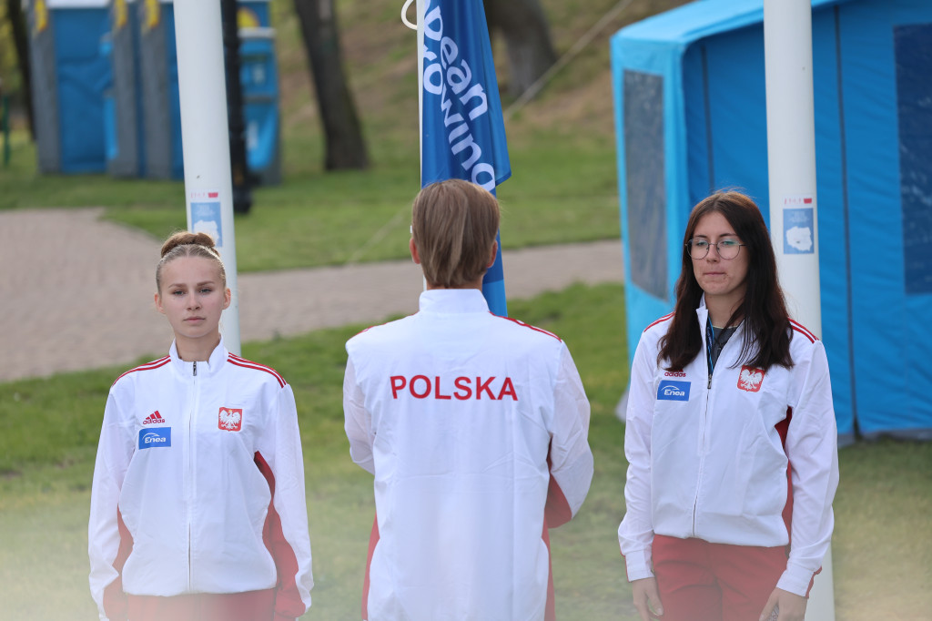 Ceremonia Otwarcia Mistrzostw Europy Juniorów 2025