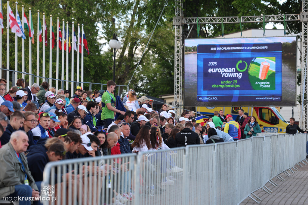 Ceremonia Otwarcia Mistrzostw Europy Juniorów 2025