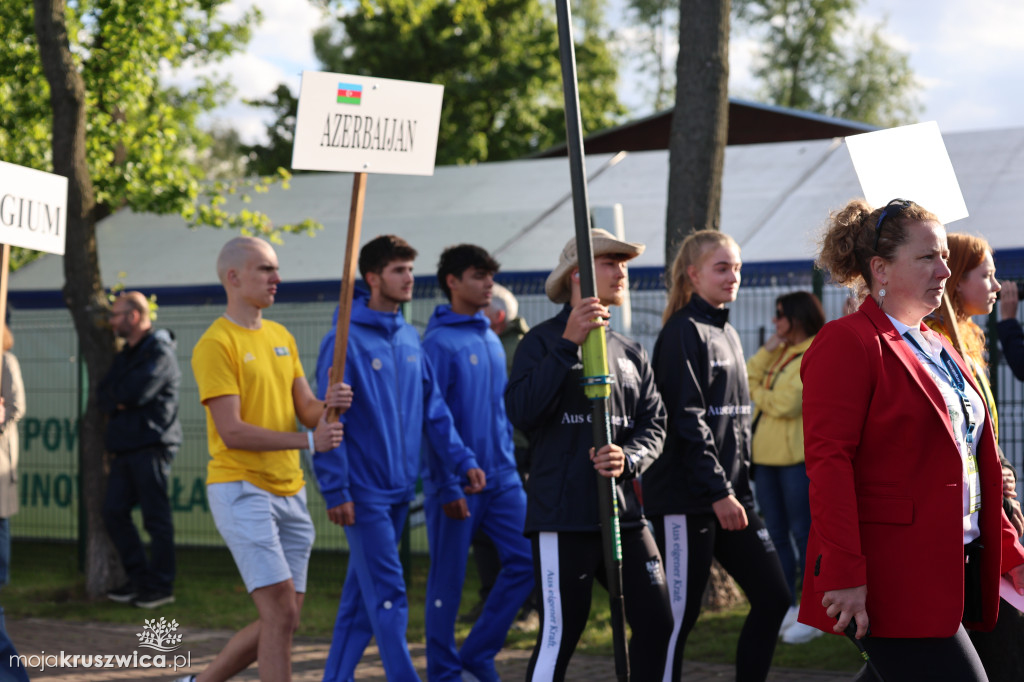 Ceremonia Otwarcia Mistrzostw Europy Juniorów 2025