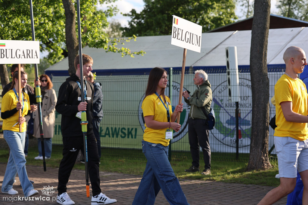 Ceremonia Otwarcia Mistrzostw Europy Juniorów 2025