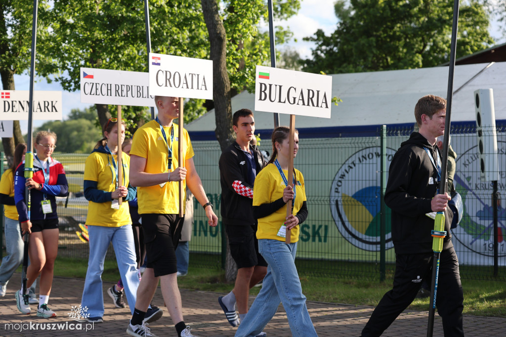Ceremonia Otwarcia Mistrzostw Europy Juniorów 2025