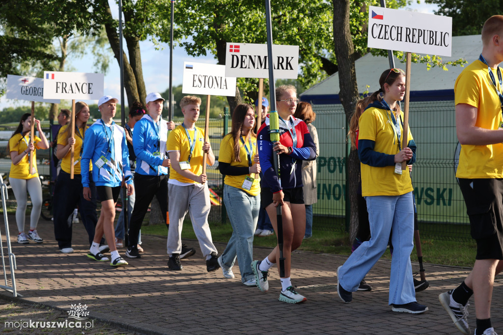 Ceremonia Otwarcia Mistrzostw Europy Juniorów 2025
