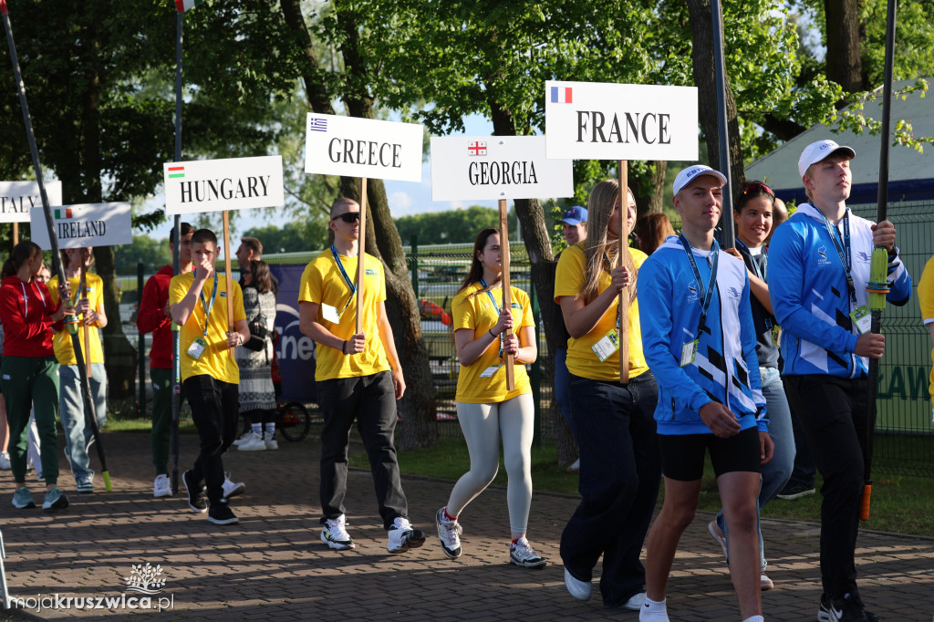 Ceremonia Otwarcia Mistrzostw Europy Juniorów 2025