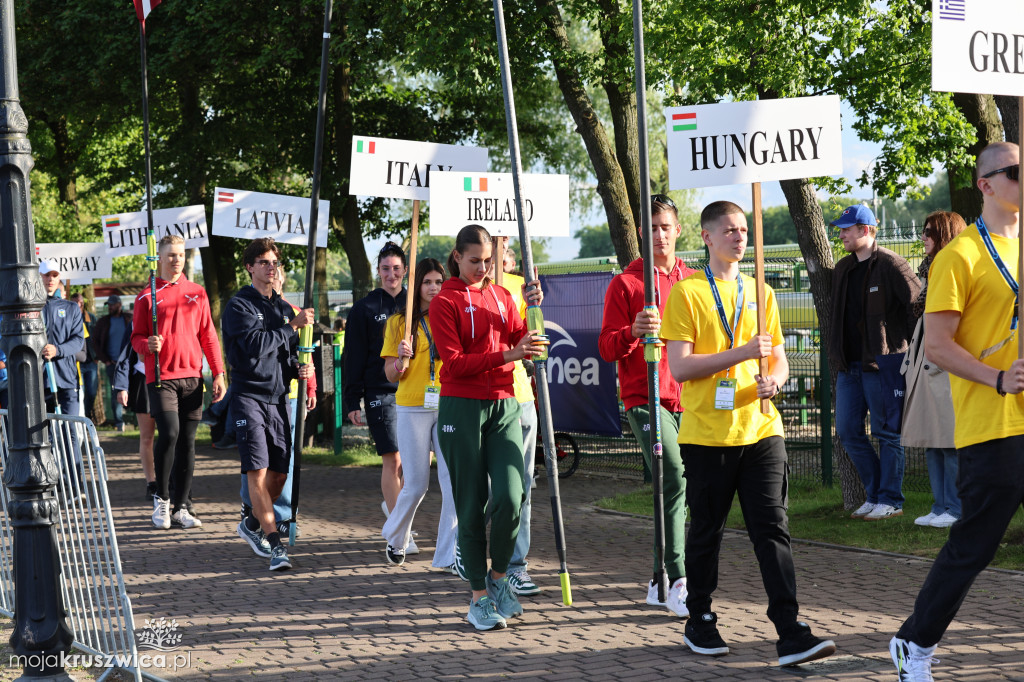 Ceremonia Otwarcia Mistrzostw Europy Juniorów 2025