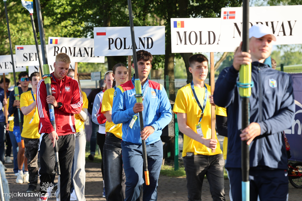 Ceremonia Otwarcia Mistrzostw Europy Juniorów 2025