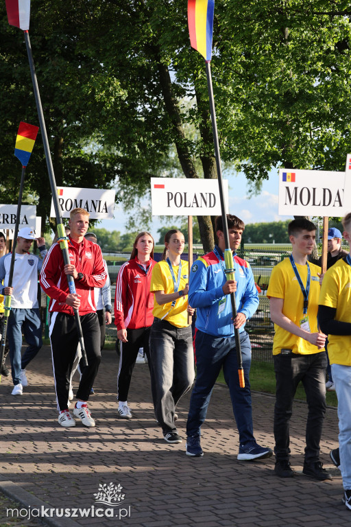 Ceremonia Otwarcia Mistrzostw Europy Juniorów 2025