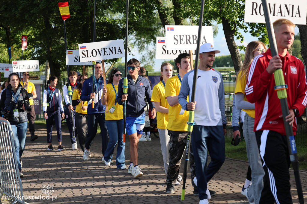 Ceremonia Otwarcia Mistrzostw Europy Juniorów 2025