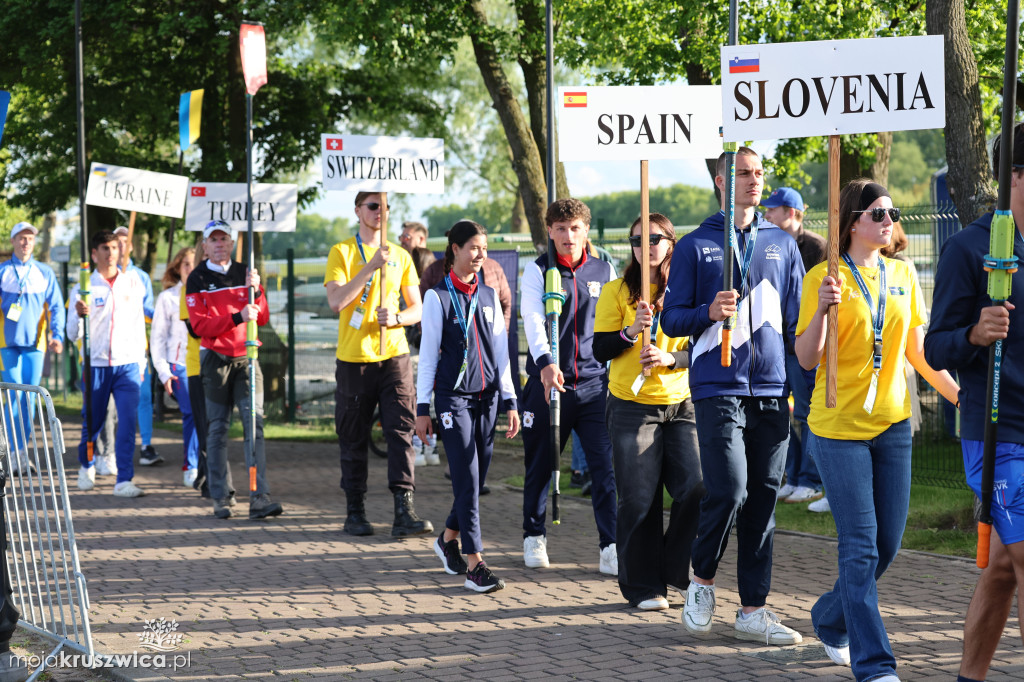 Ceremonia Otwarcia Mistrzostw Europy Juniorów 2025