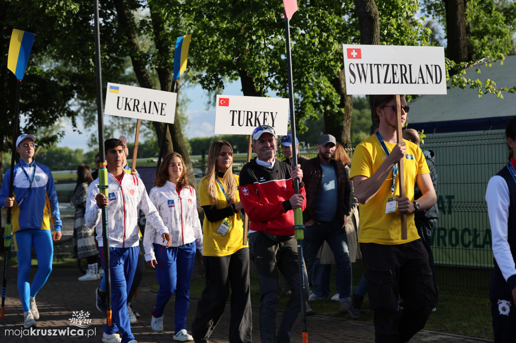 Ceremonia Otwarcia Mistrzostw Europy Juniorów 2025