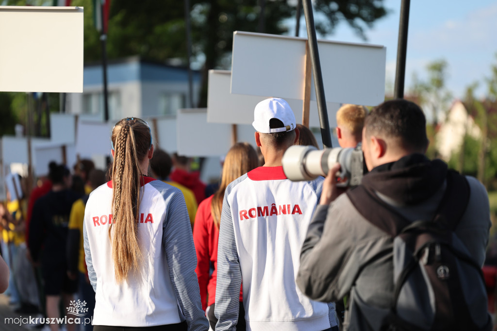 Ceremonia Otwarcia Mistrzostw Europy Juniorów 2025