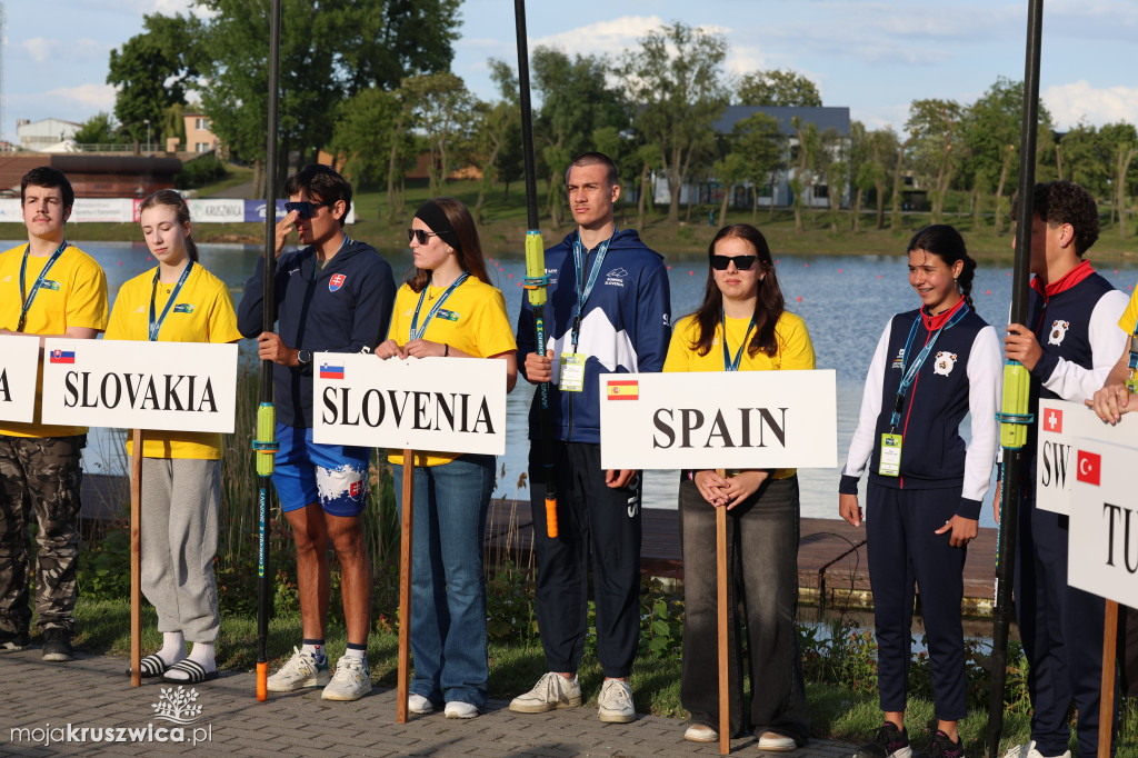 Ceremonia Otwarcia Mistrzostw Europy Juniorów 2025