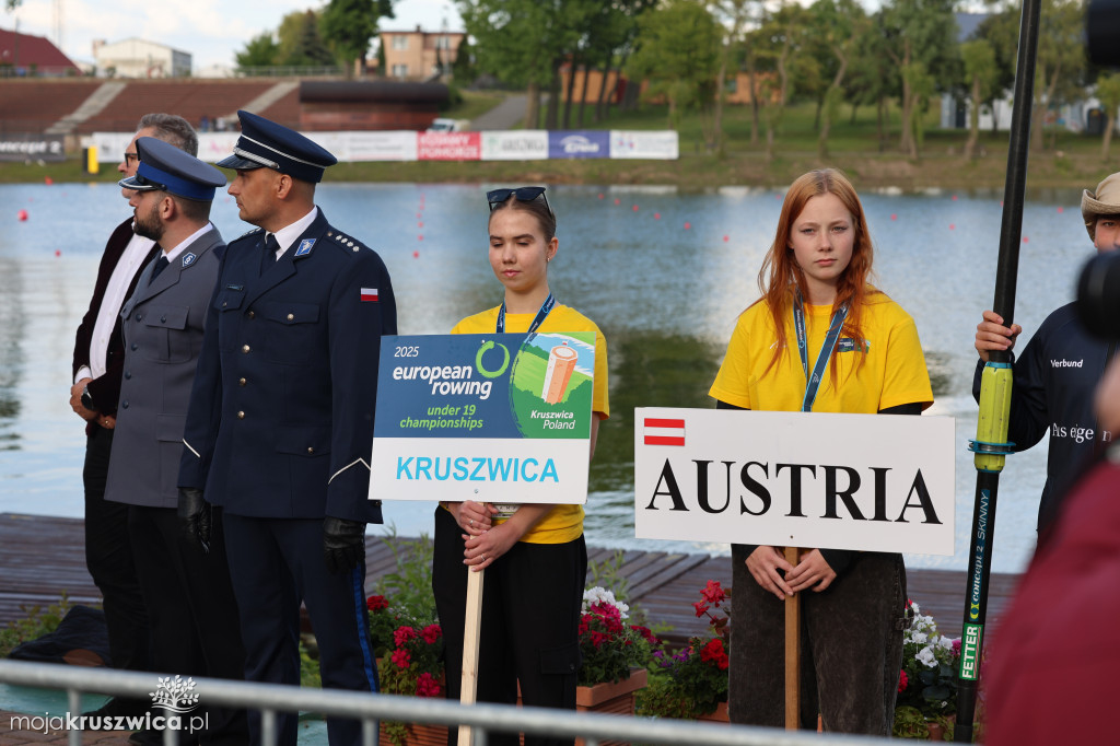 Ceremonia Otwarcia Mistrzostw Europy Juniorów 2025