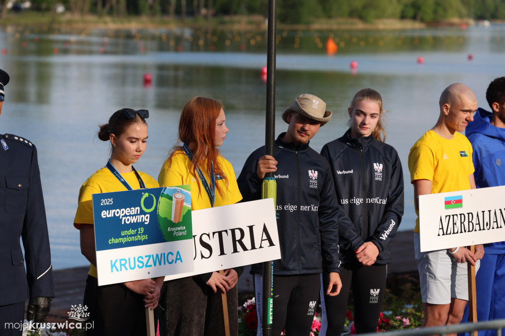Ceremonia Otwarcia Mistrzostw Europy Juniorów 2025