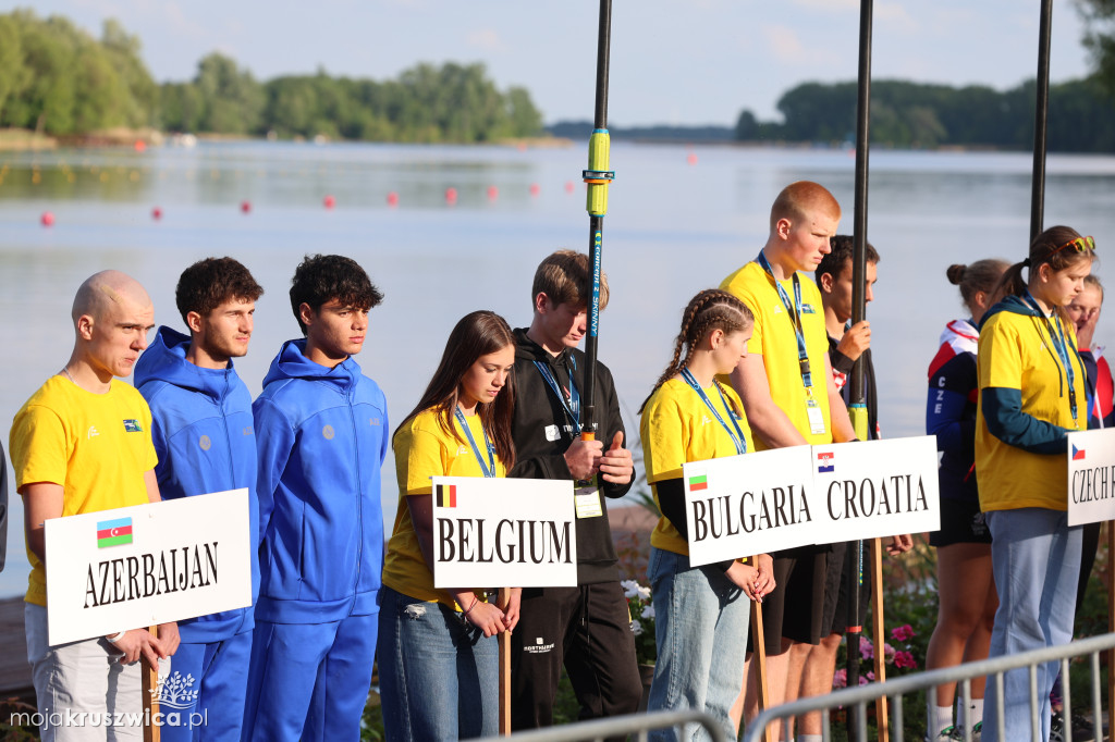 Ceremonia Otwarcia Mistrzostw Europy Juniorów 2025