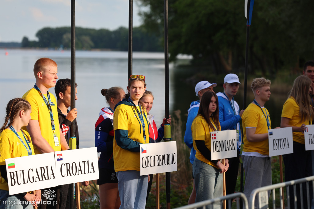 Ceremonia Otwarcia Mistrzostw Europy Juniorów 2025
