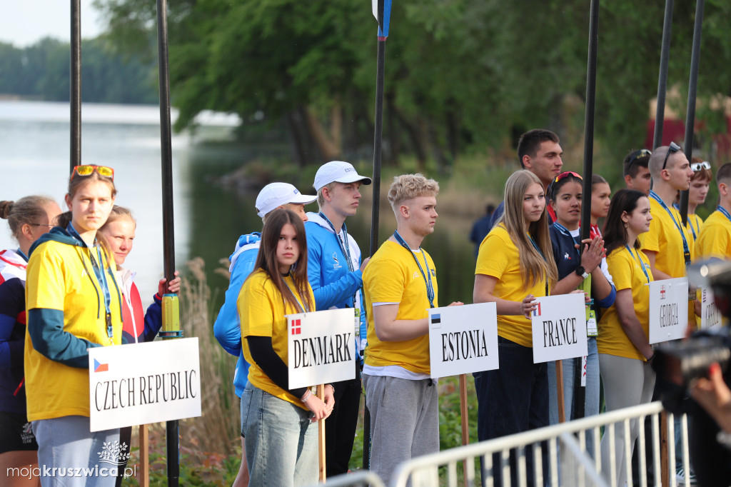 Ceremonia Otwarcia Mistrzostw Europy Juniorów 2025