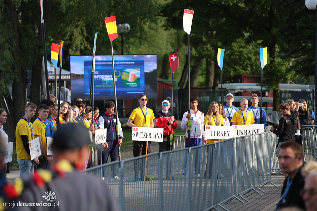 Ceremonia Otwarcia Mistrzostw Europy Juniorów 2025