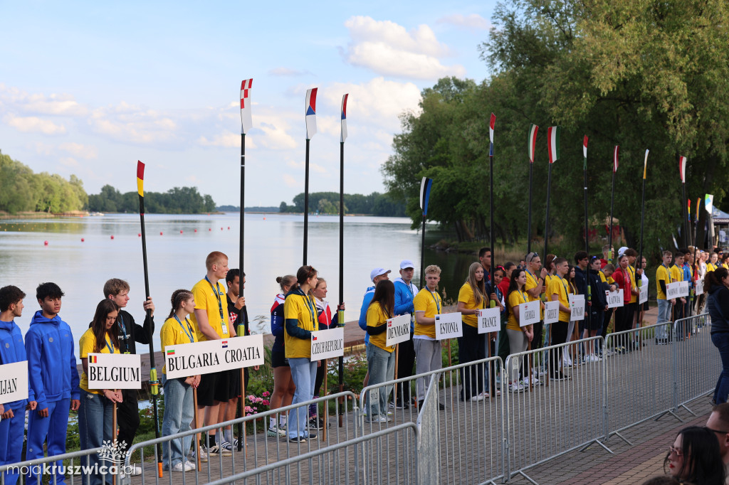 Ceremonia Otwarcia Mistrzostw Europy Juniorów 2025