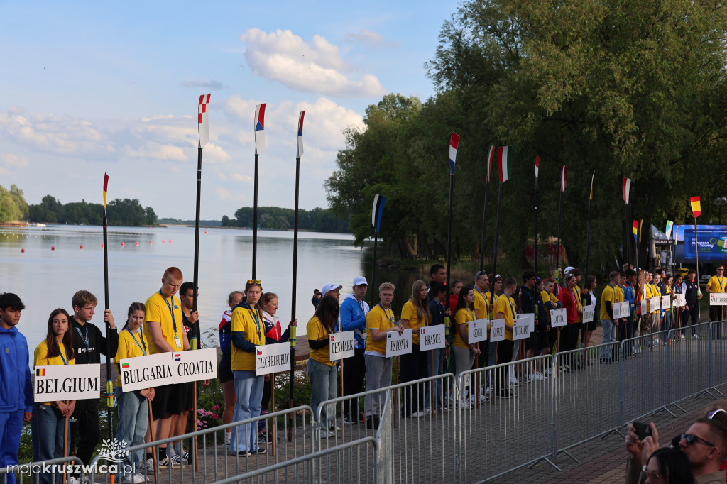 Ceremonia Otwarcia Mistrzostw Europy Juniorów 2025