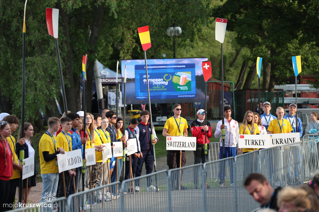 Ceremonia Otwarcia Mistrzostw Europy Juniorów 2025