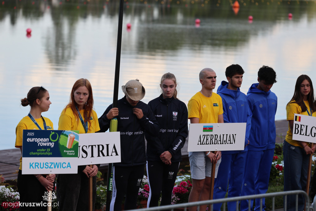 Ceremonia Otwarcia Mistrzostw Europy Juniorów 2025