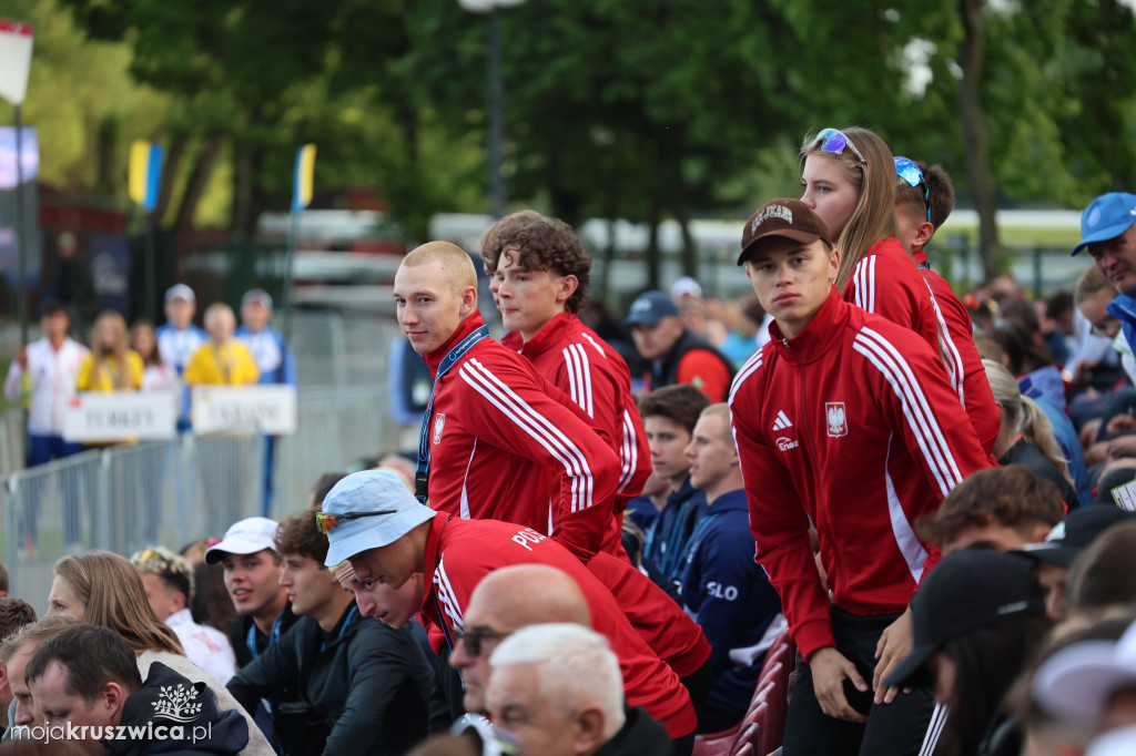 Ceremonia Otwarcia Mistrzostw Europy Juniorów 2025