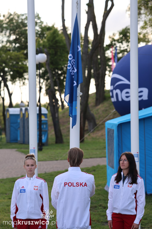 Ceremonia Otwarcia Mistrzostw Europy Juniorów 2025