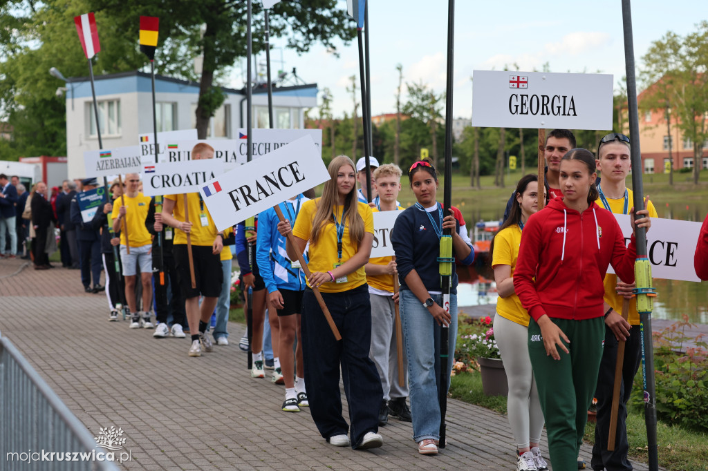 Ceremonia Otwarcia Mistrzostw Europy Juniorów 2025