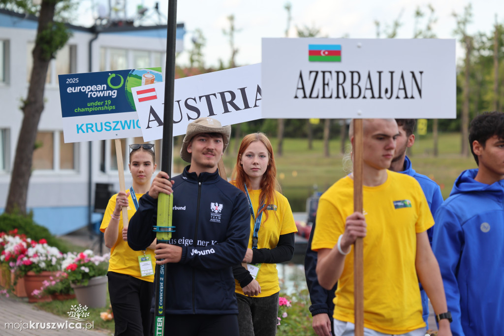 Ceremonia Otwarcia Mistrzostw Europy Juniorów 2025