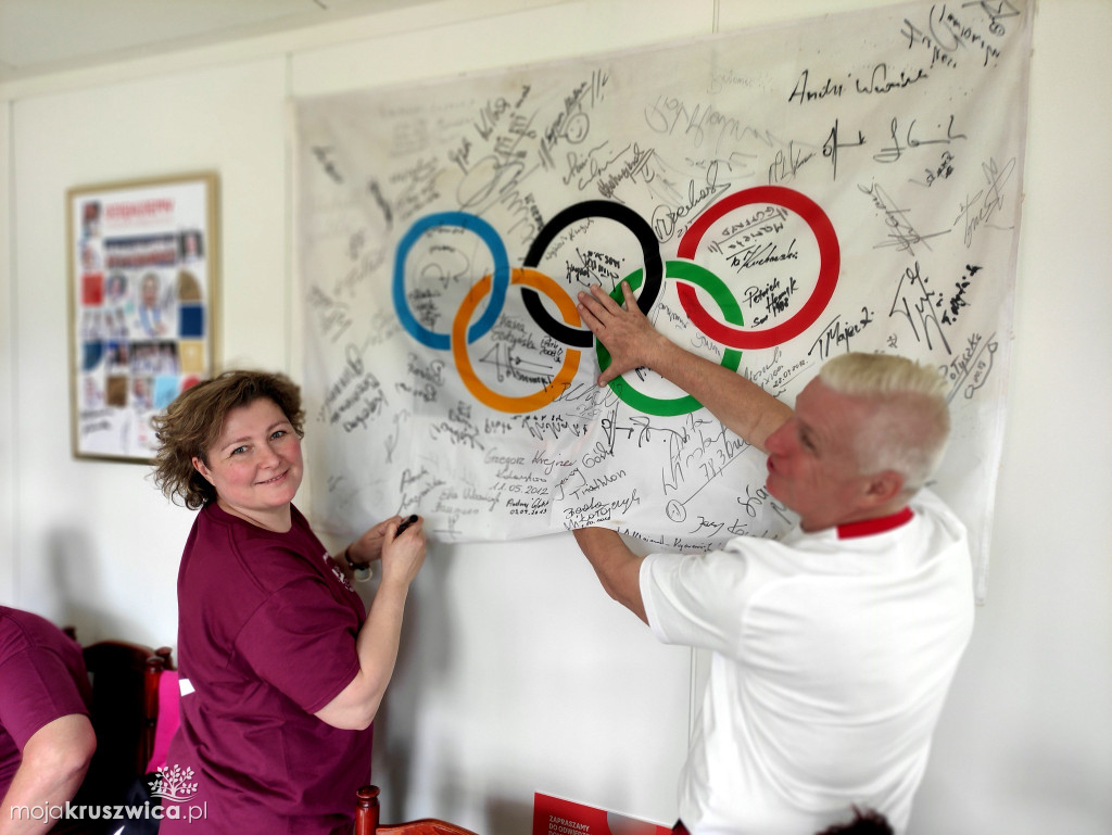 Polscy Olimpijczycy Dzieciom w Racicach [ZDJĘCIA]
