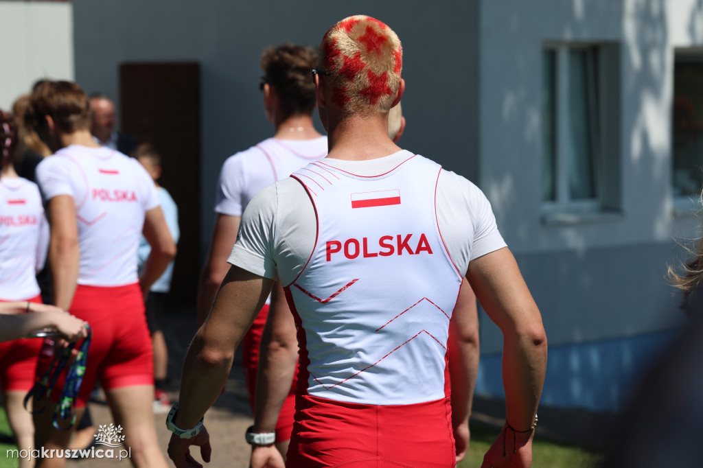 Ceremonia wręczenia medali Kruszwica 2025