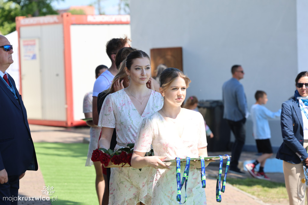 Ceremonia wręczenia medali Kruszwica 2025